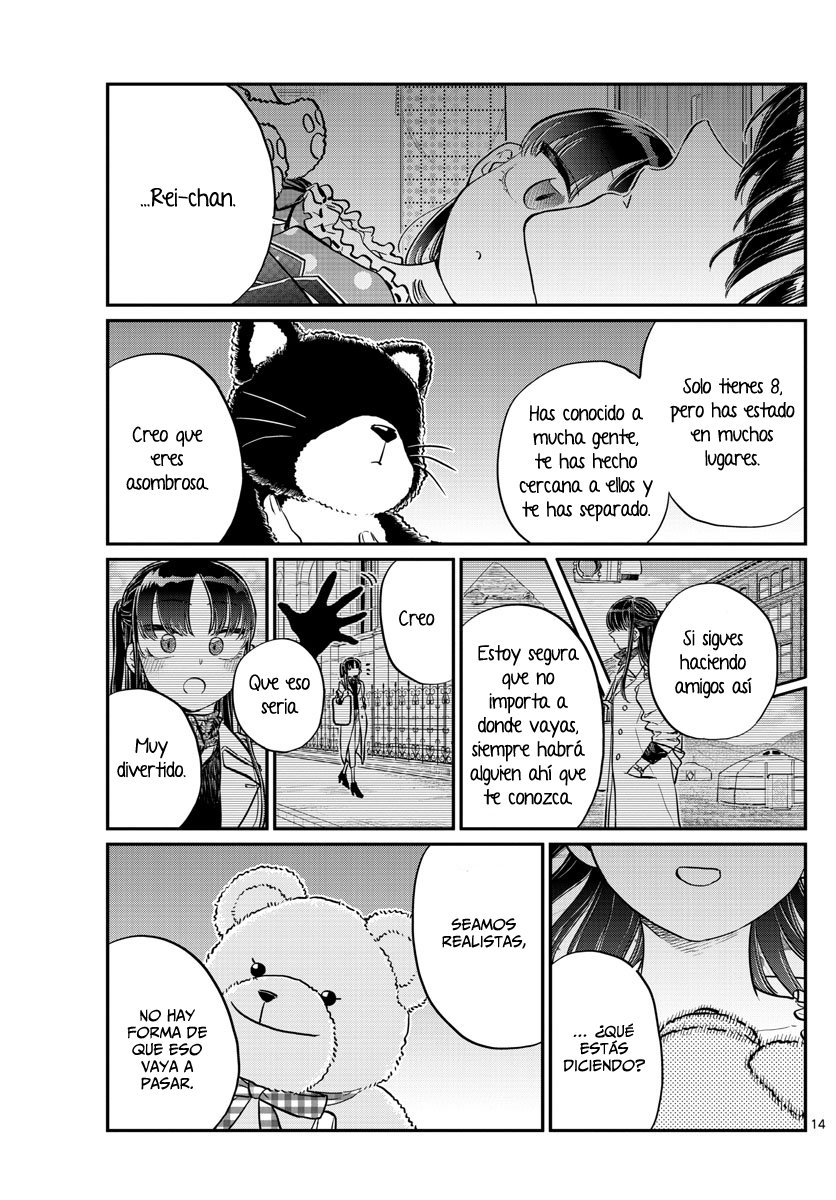 Read Komi Can't Communicate Es Manga Online