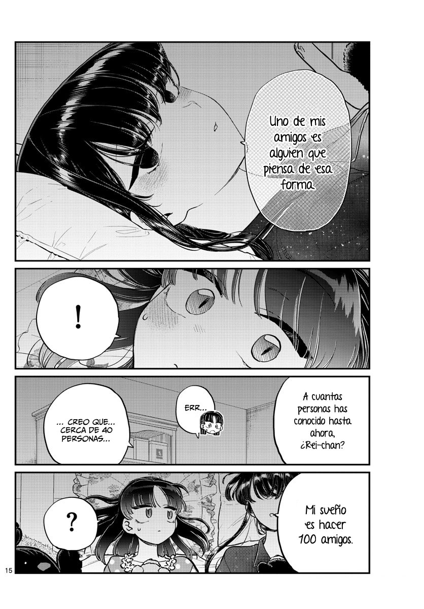 Read Komi Can't Communicate Es Manga Online