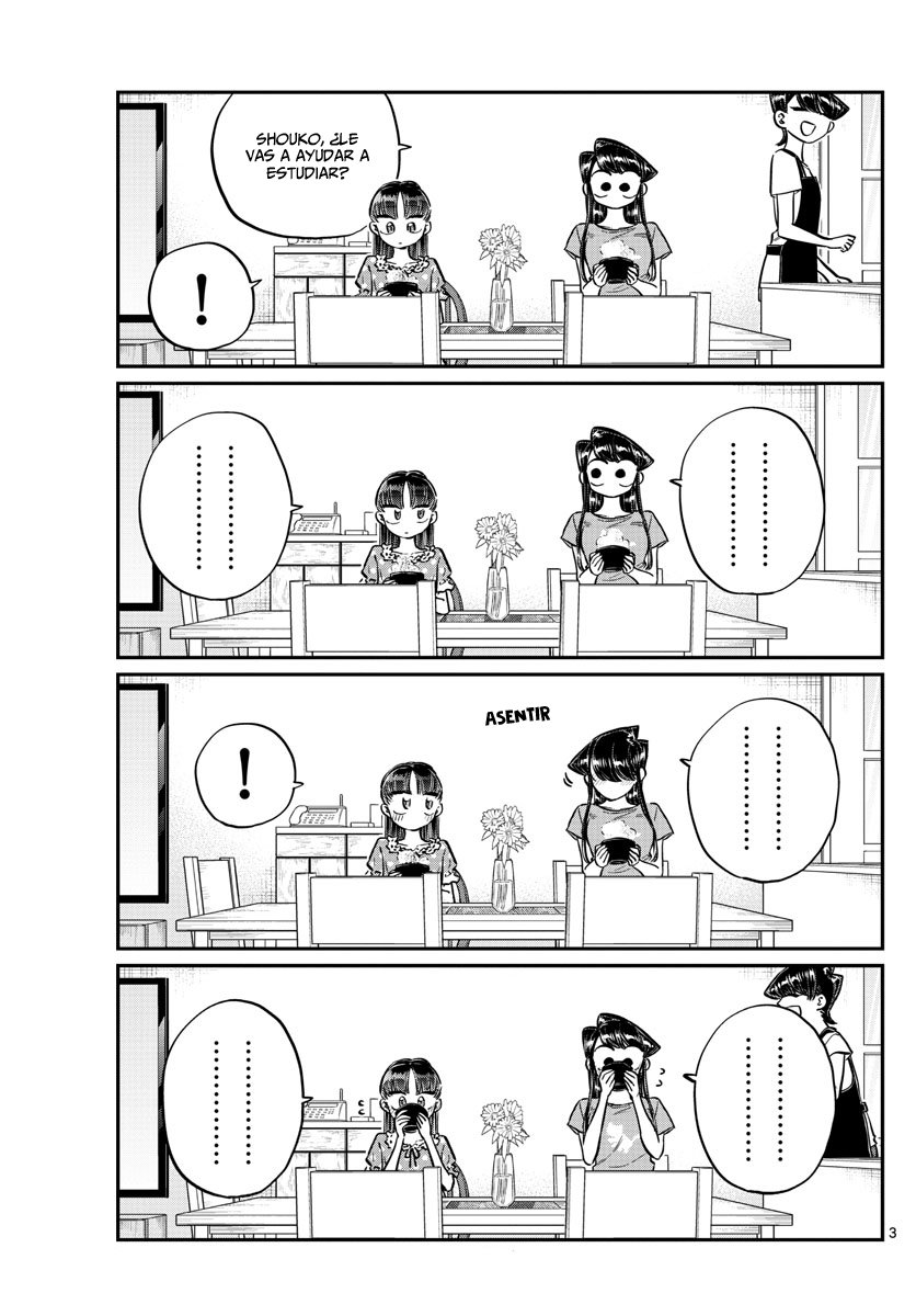 Read Komi Can't Communicate Es Manga Online