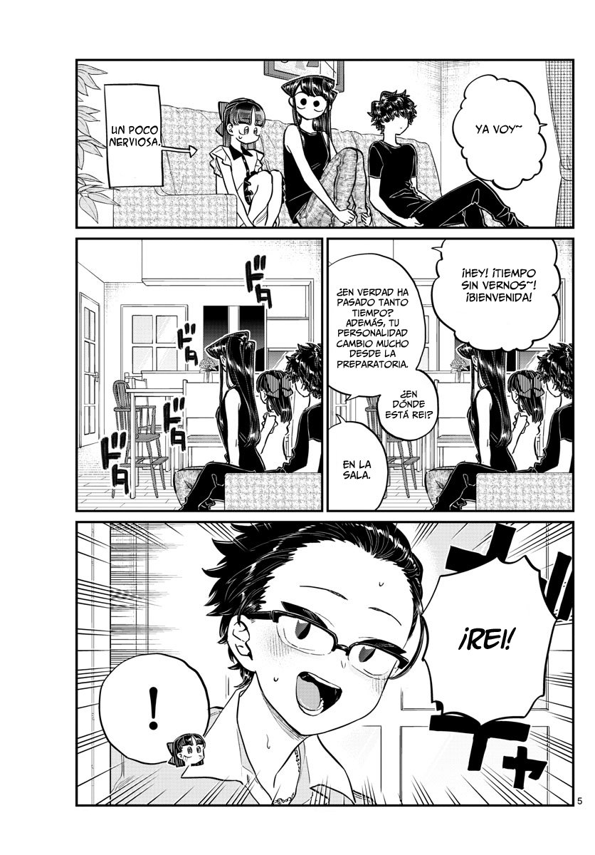 Read Komi Can't Communicate Es Manga Online