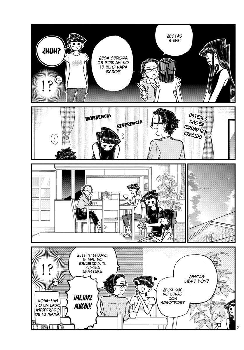 Read Komi Can't Communicate Es Manga Online