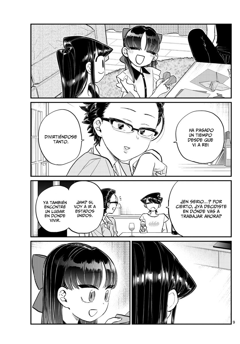 Read Komi Can't Communicate Es Manga Online