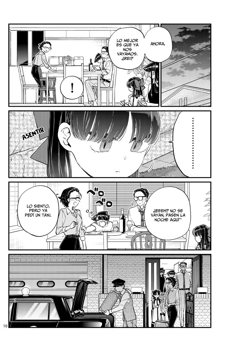 Read Komi Can't Communicate Es Manga Online