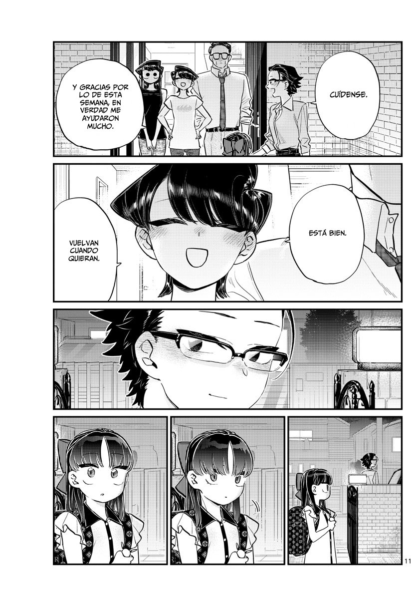 Read Komi Can't Communicate Es Manga Online