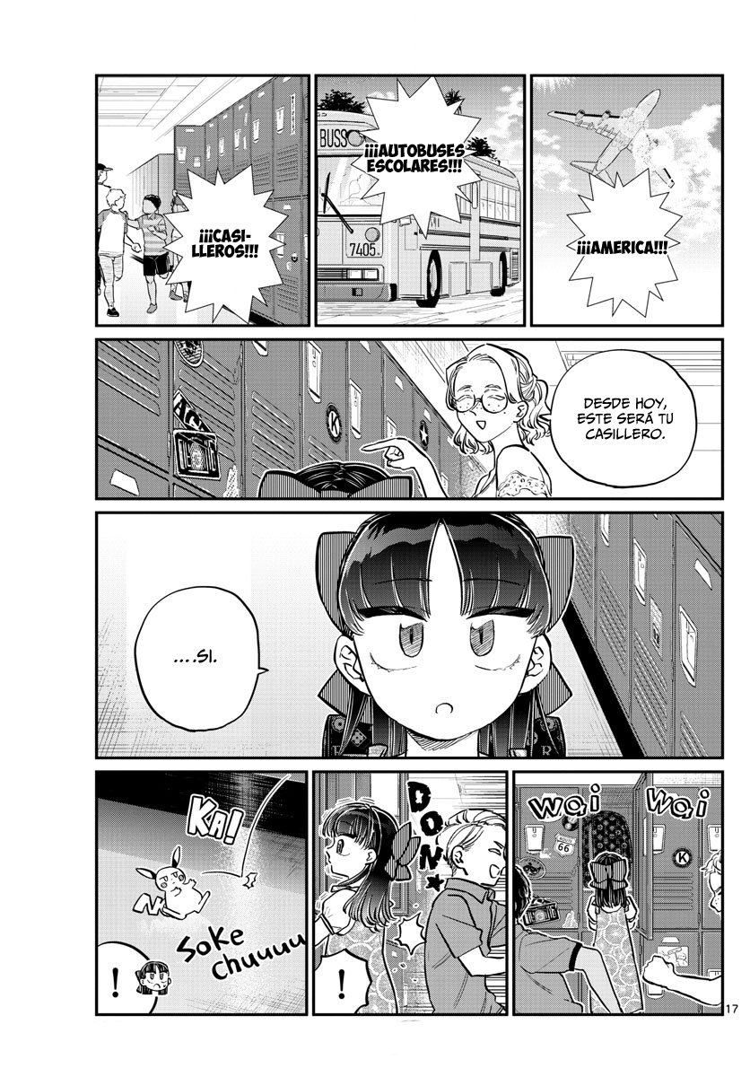Read Komi Can't Communicate Es Manga Online