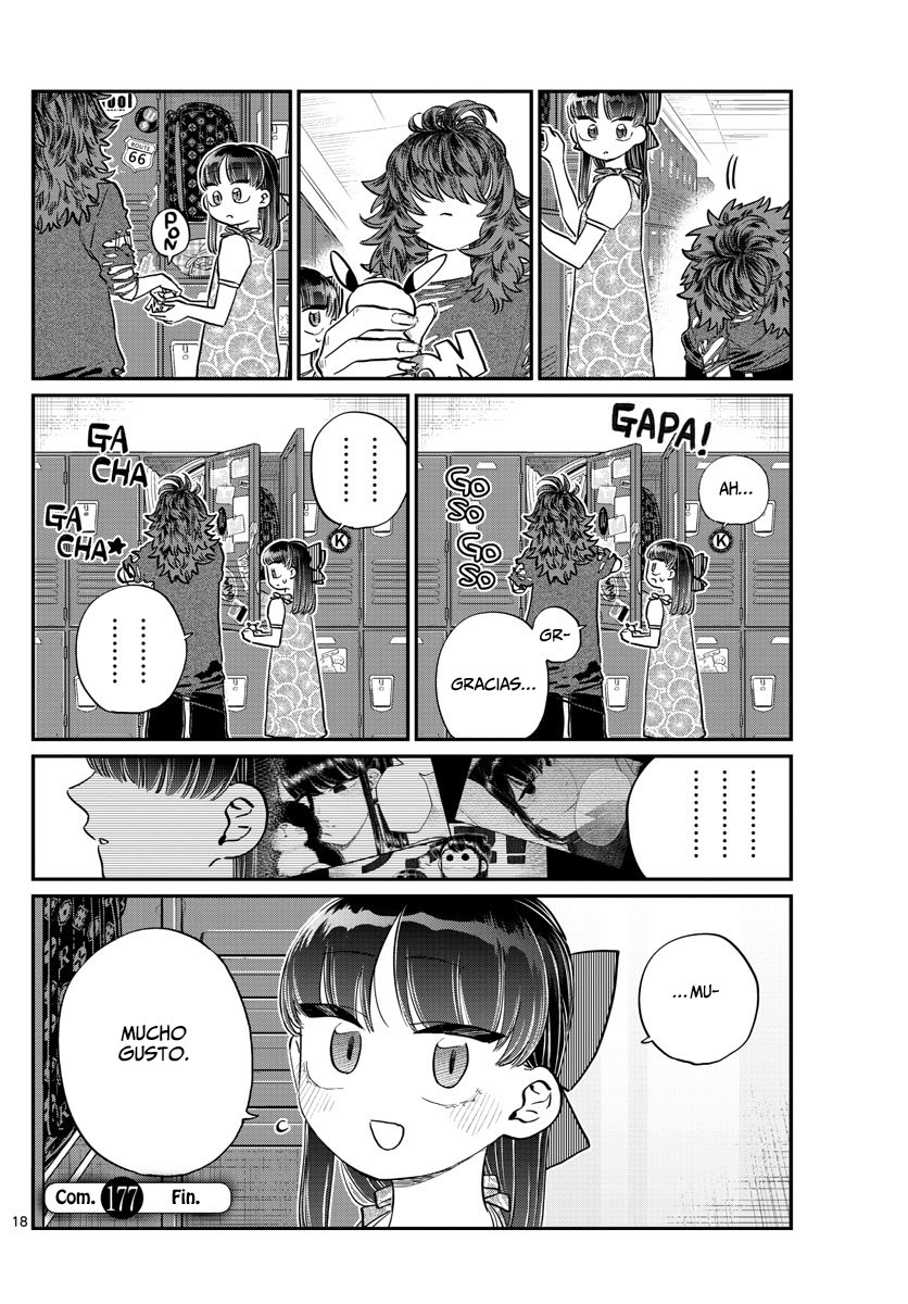 Read Komi Can't Communicate Es Manga Online