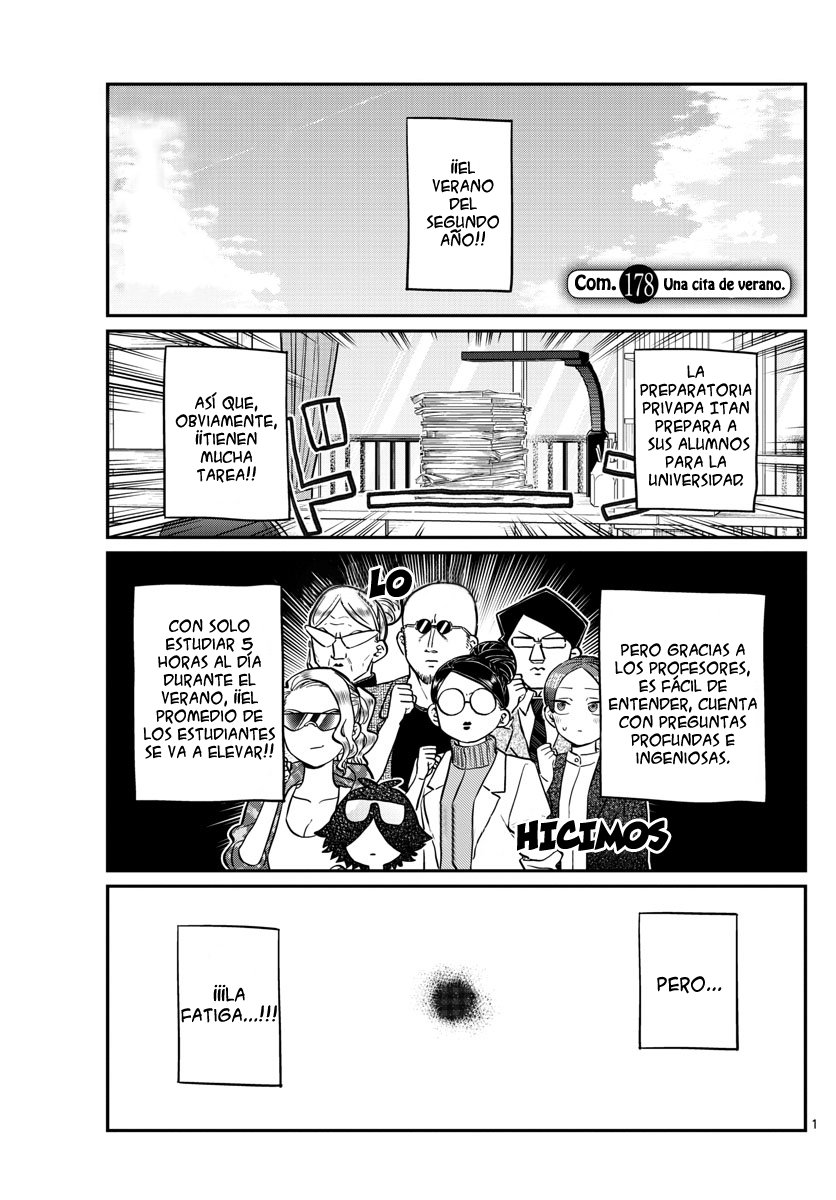 Read Komi Can't Communicate Es Manga Online