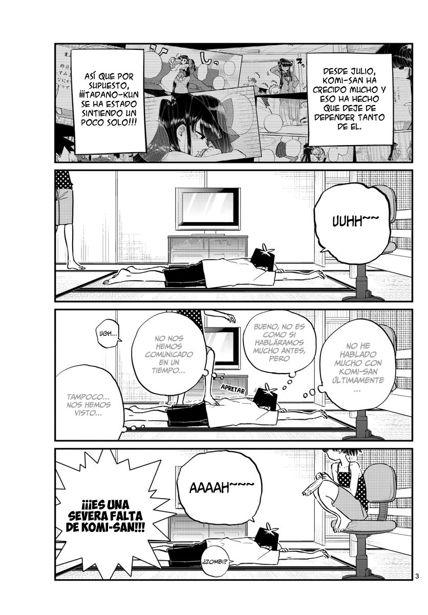 Read Komi Can't Communicate Es Manga Online
