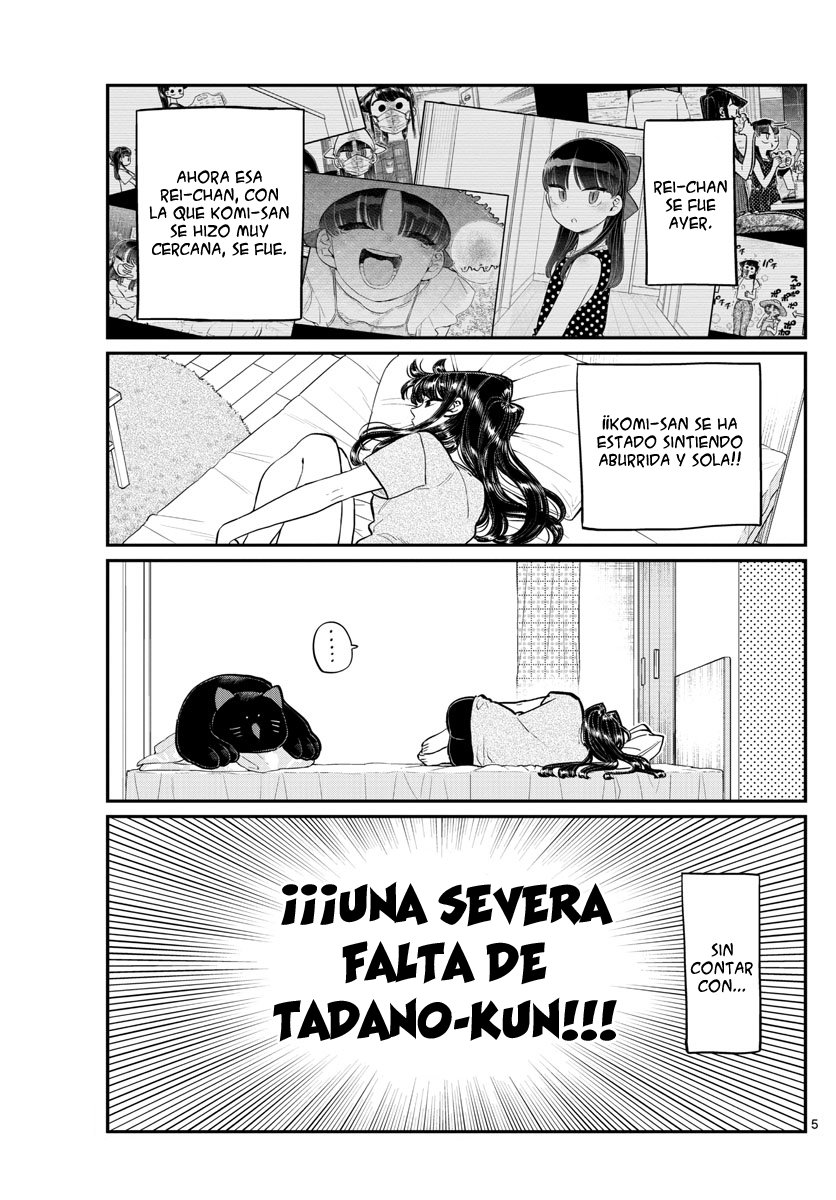 Read Komi Can't Communicate Es Manga Online