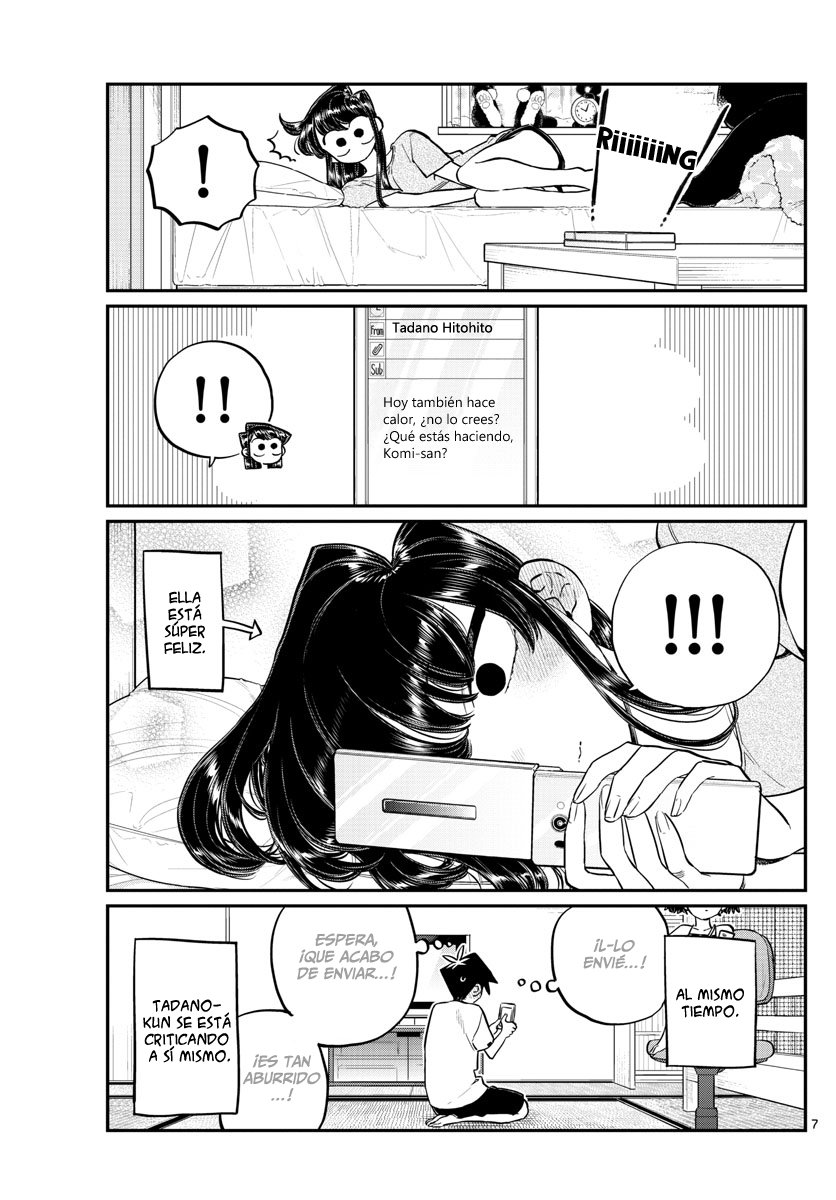 Read Komi Can't Communicate Es Manga Online