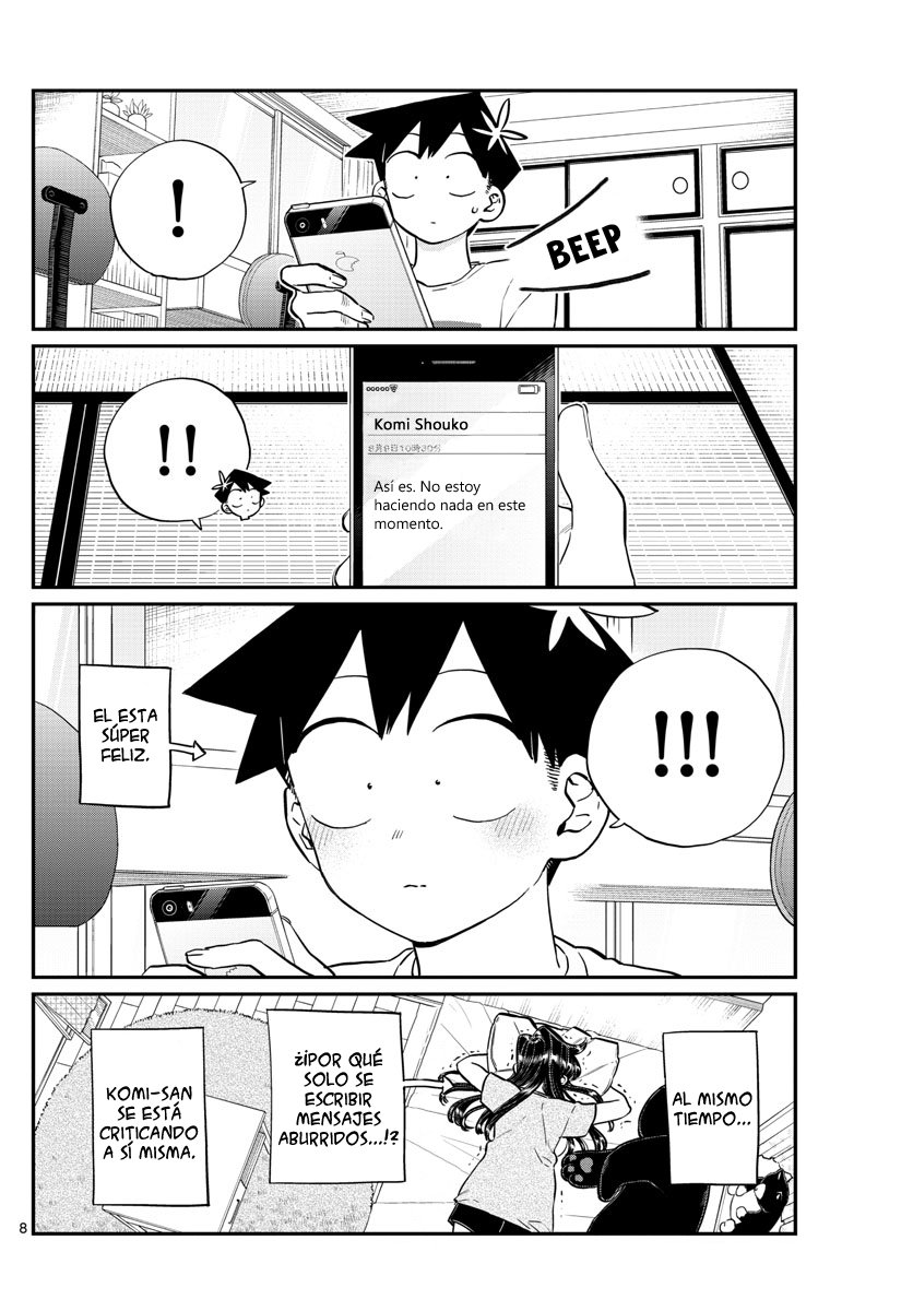 Read Komi Can't Communicate Es Manga Online