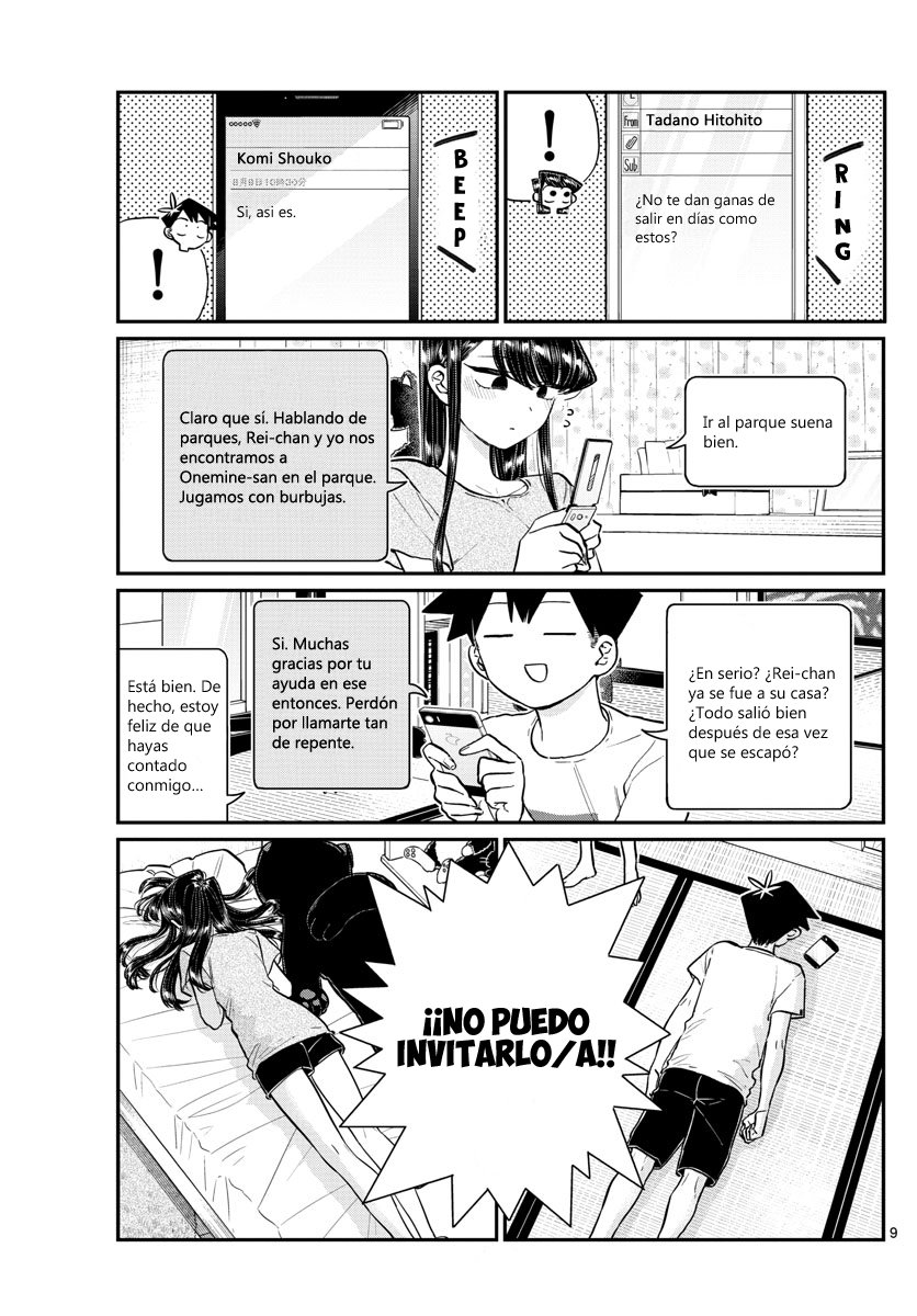 Read Komi Can't Communicate Es Manga Online