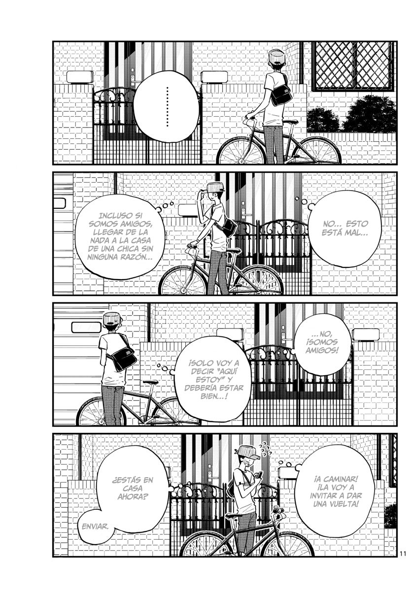 Read Komi Can't Communicate Es Manga Online