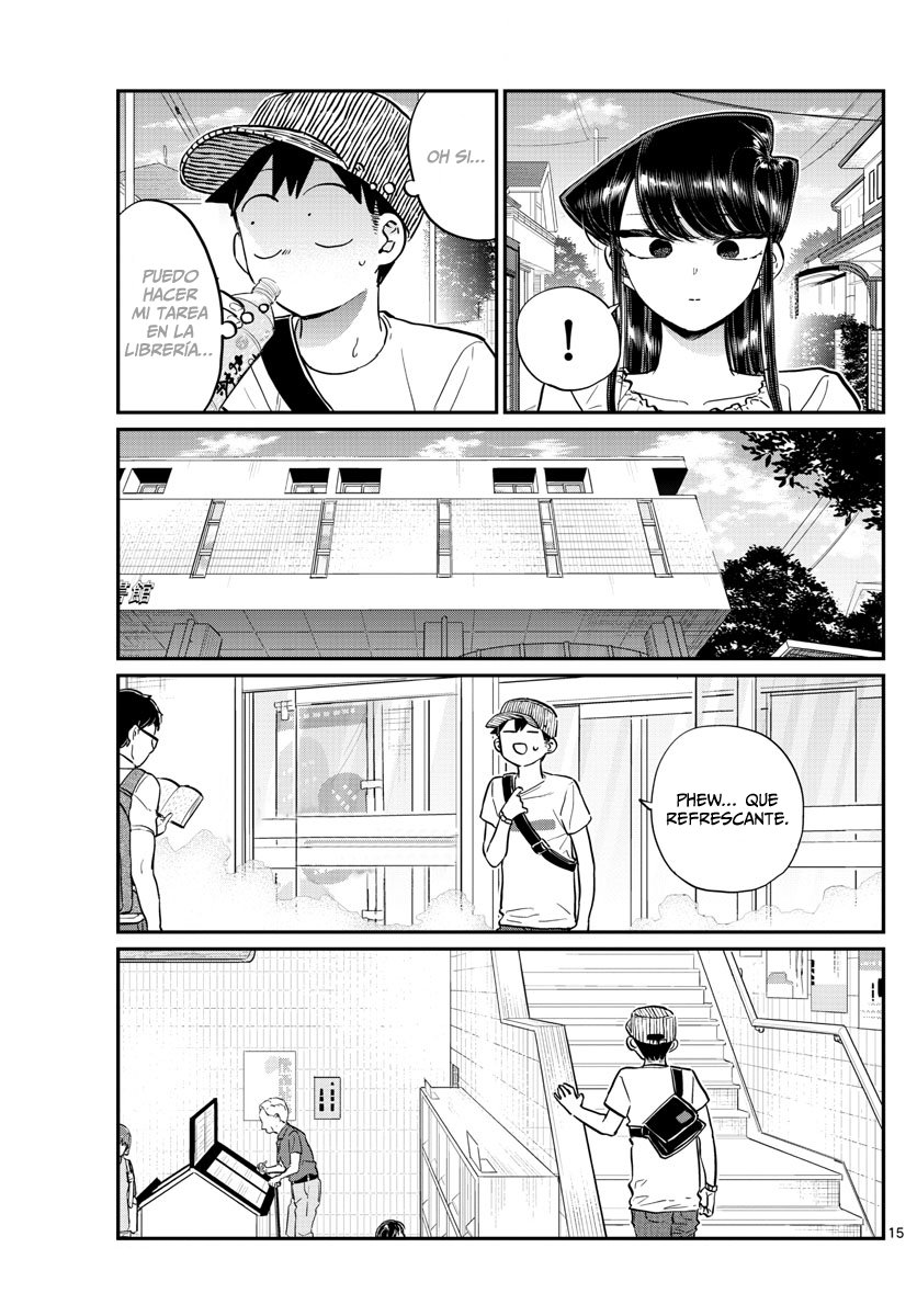 Read Komi Can't Communicate Es Manga Online