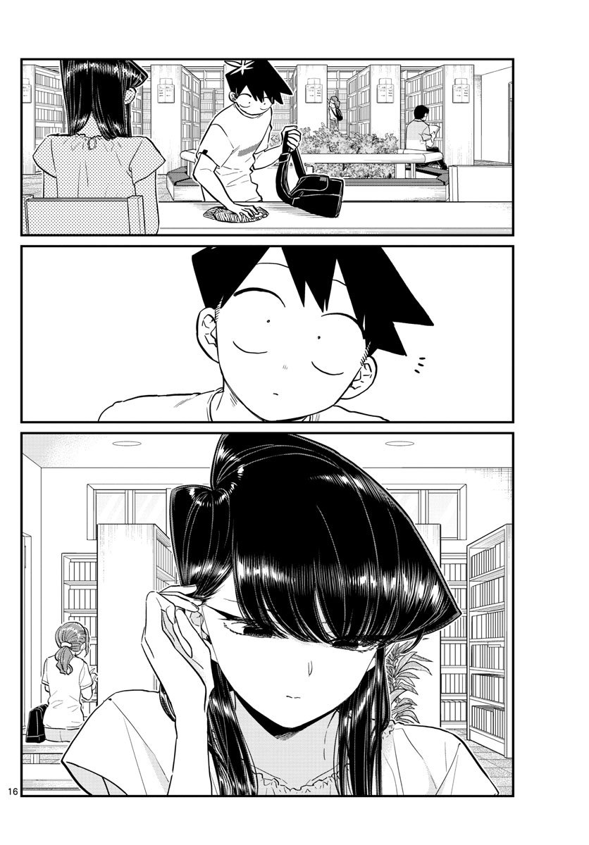 Read Komi Can't Communicate Es Manga Online