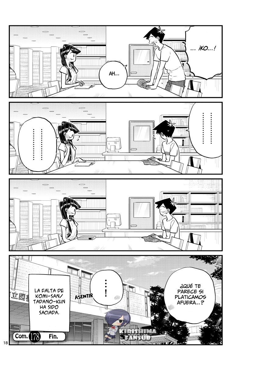 Read Komi Can't Communicate Es Manga Online