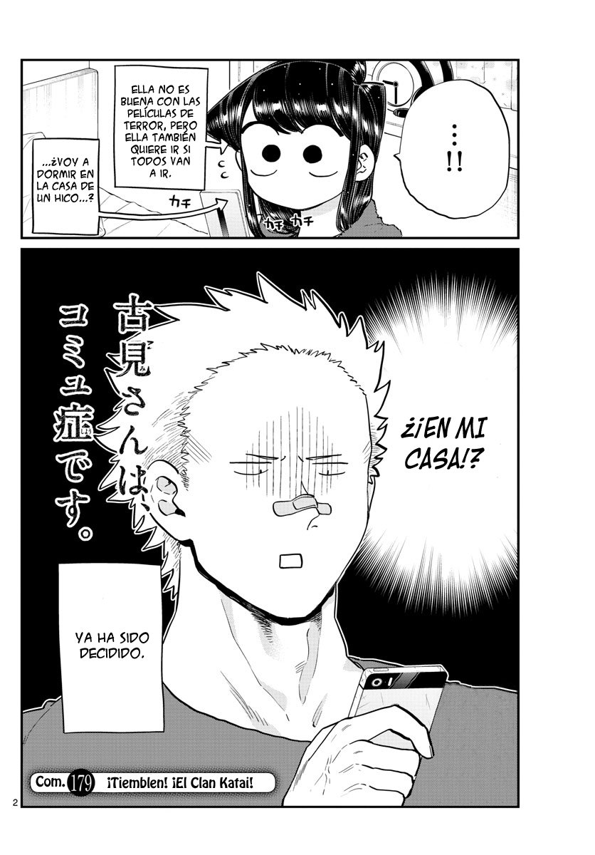 Read Komi Can't Communicate Es Manga Online