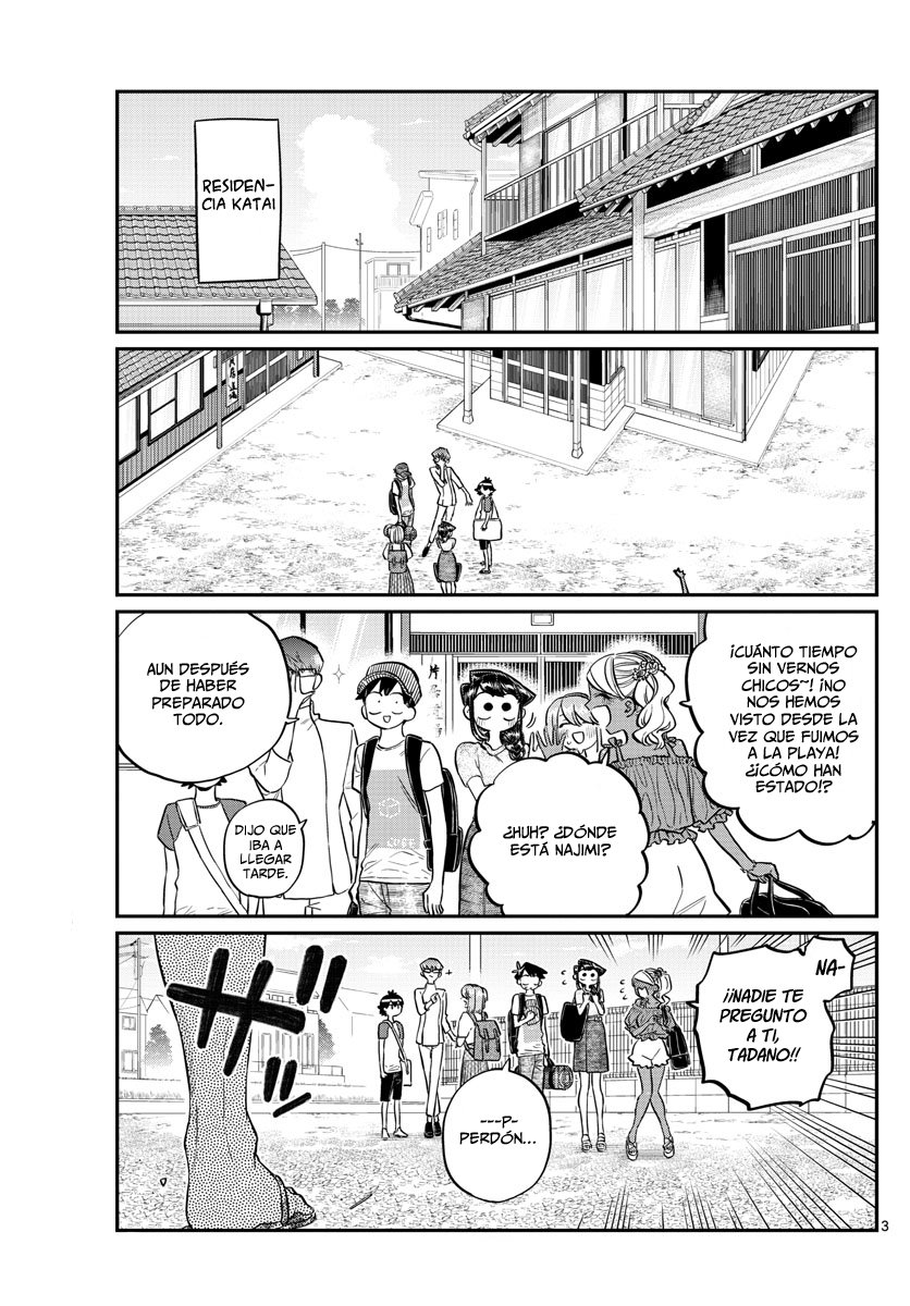 Read Komi Can't Communicate Es Manga Online
