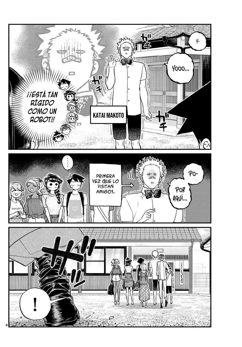 Read Komi Can't Communicate Es Manga Online