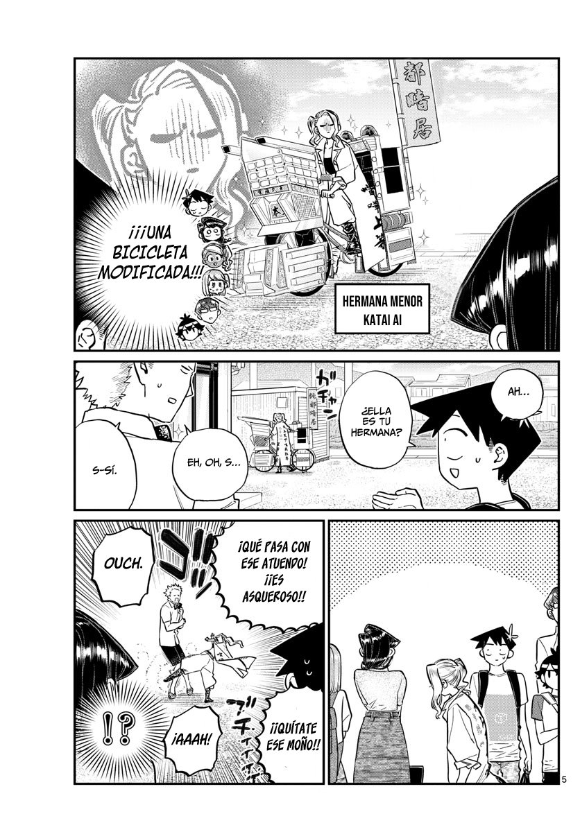 Read Komi Can't Communicate Es Manga Online