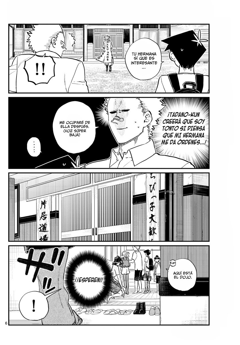 Read Komi Can't Communicate Es Manga Online