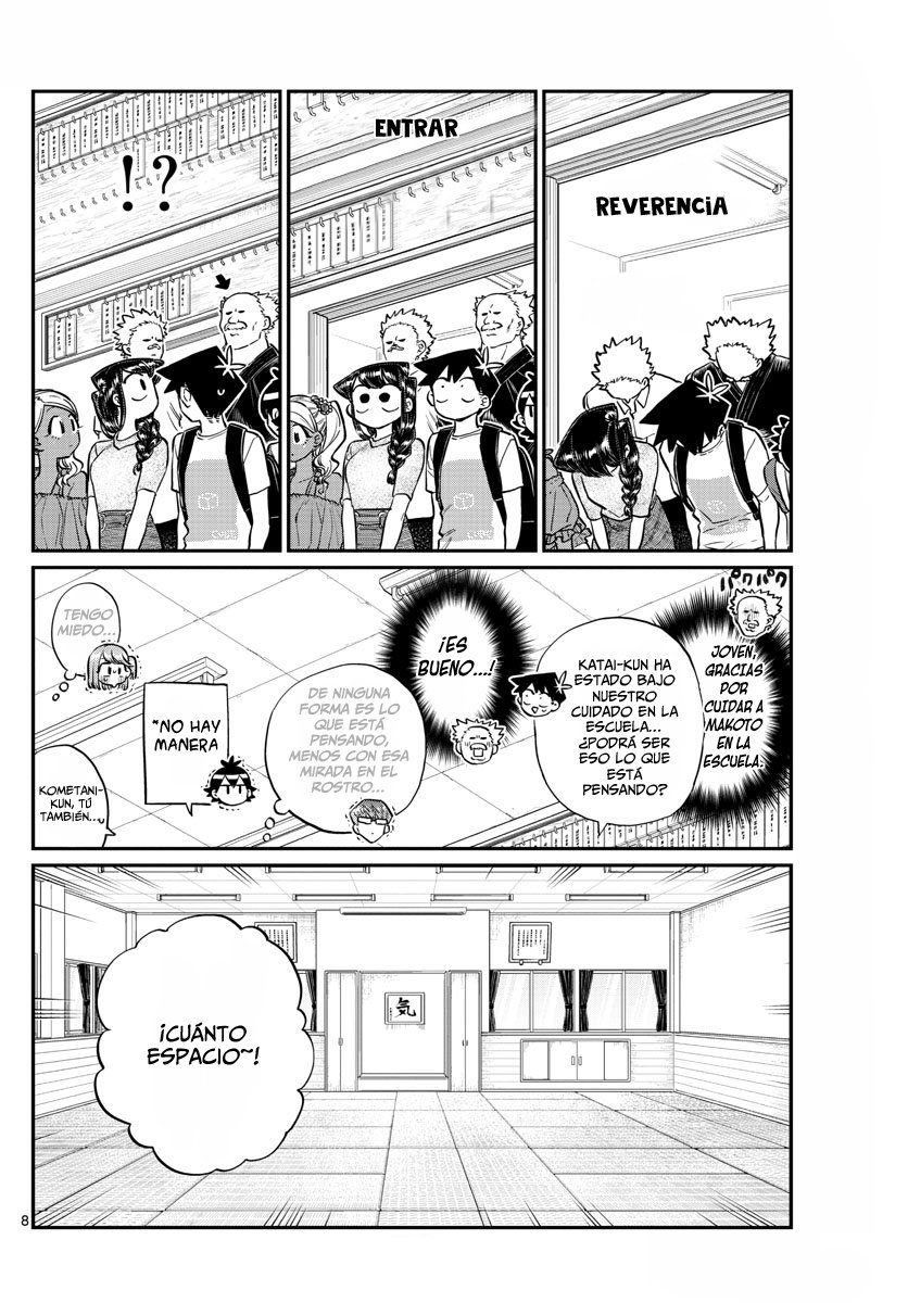 Read Komi Can't Communicate Es Manga Online