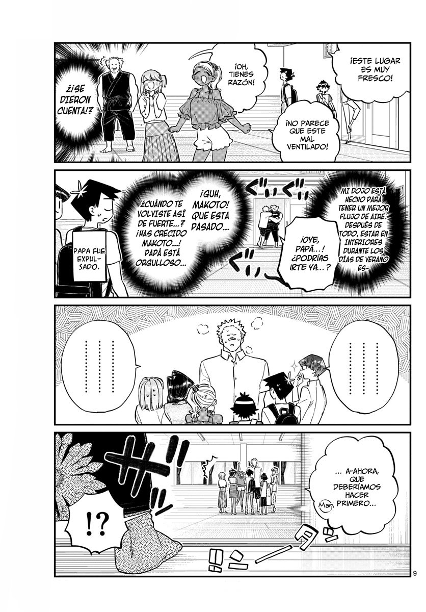Read Komi Can't Communicate Es Manga Online
