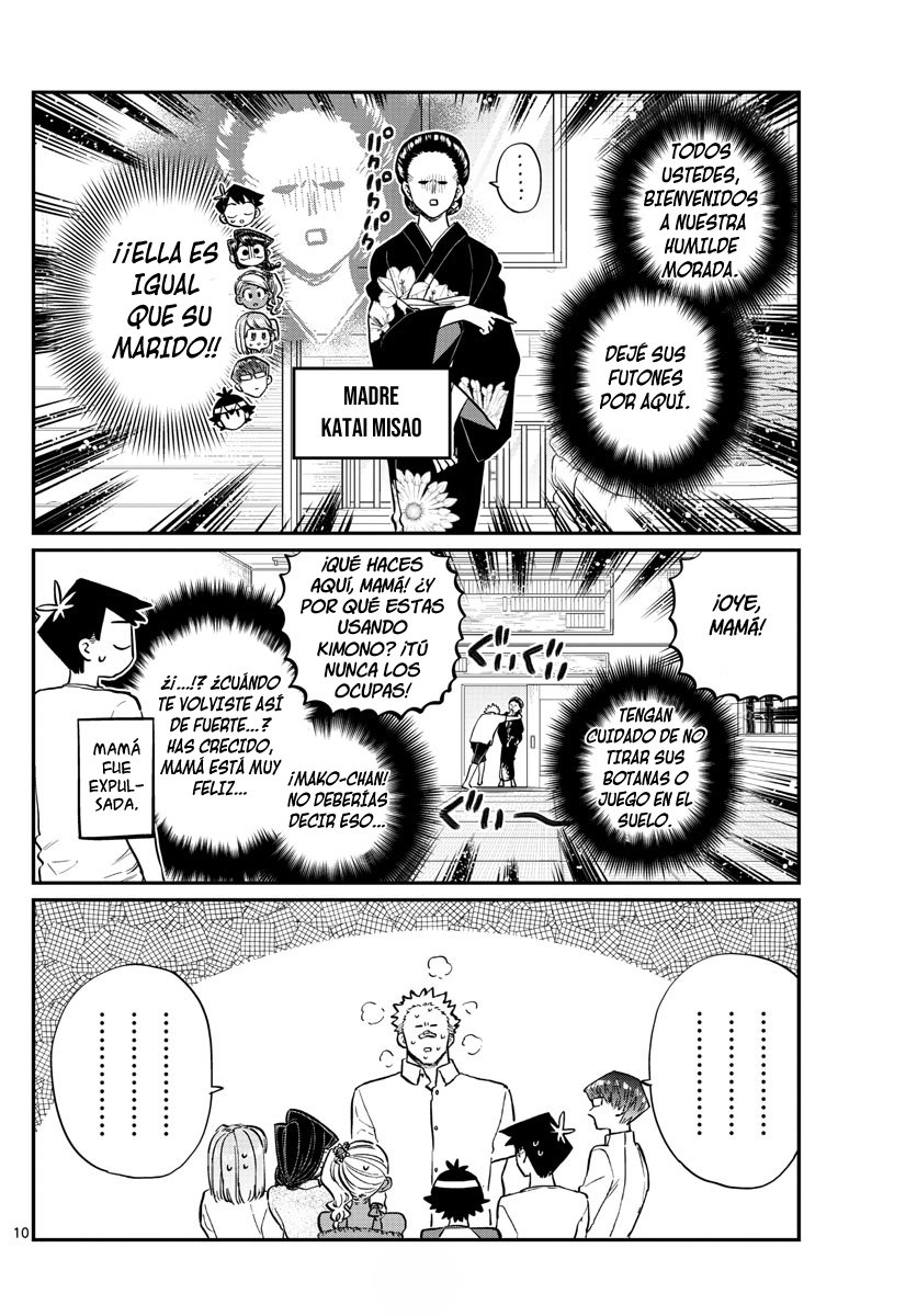 Read Komi Can't Communicate Es Manga Online