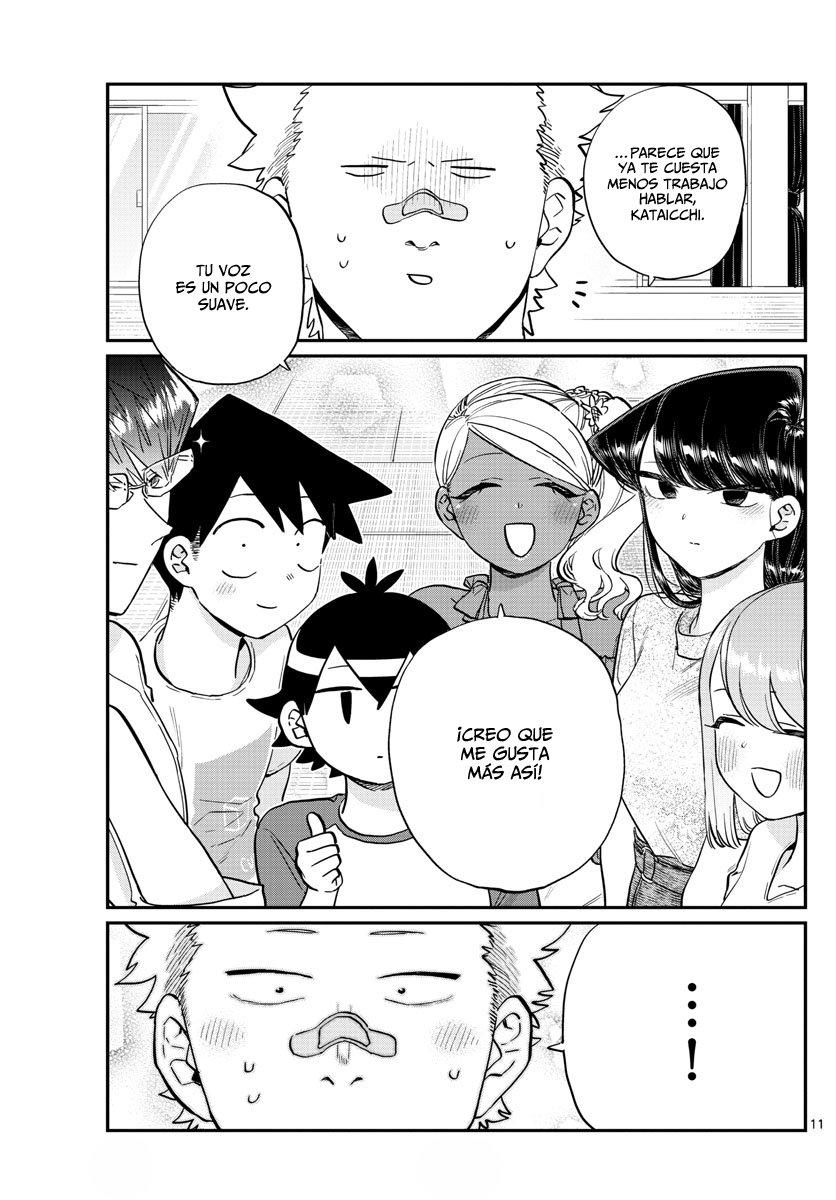 Read Komi Can't Communicate Es Manga Online