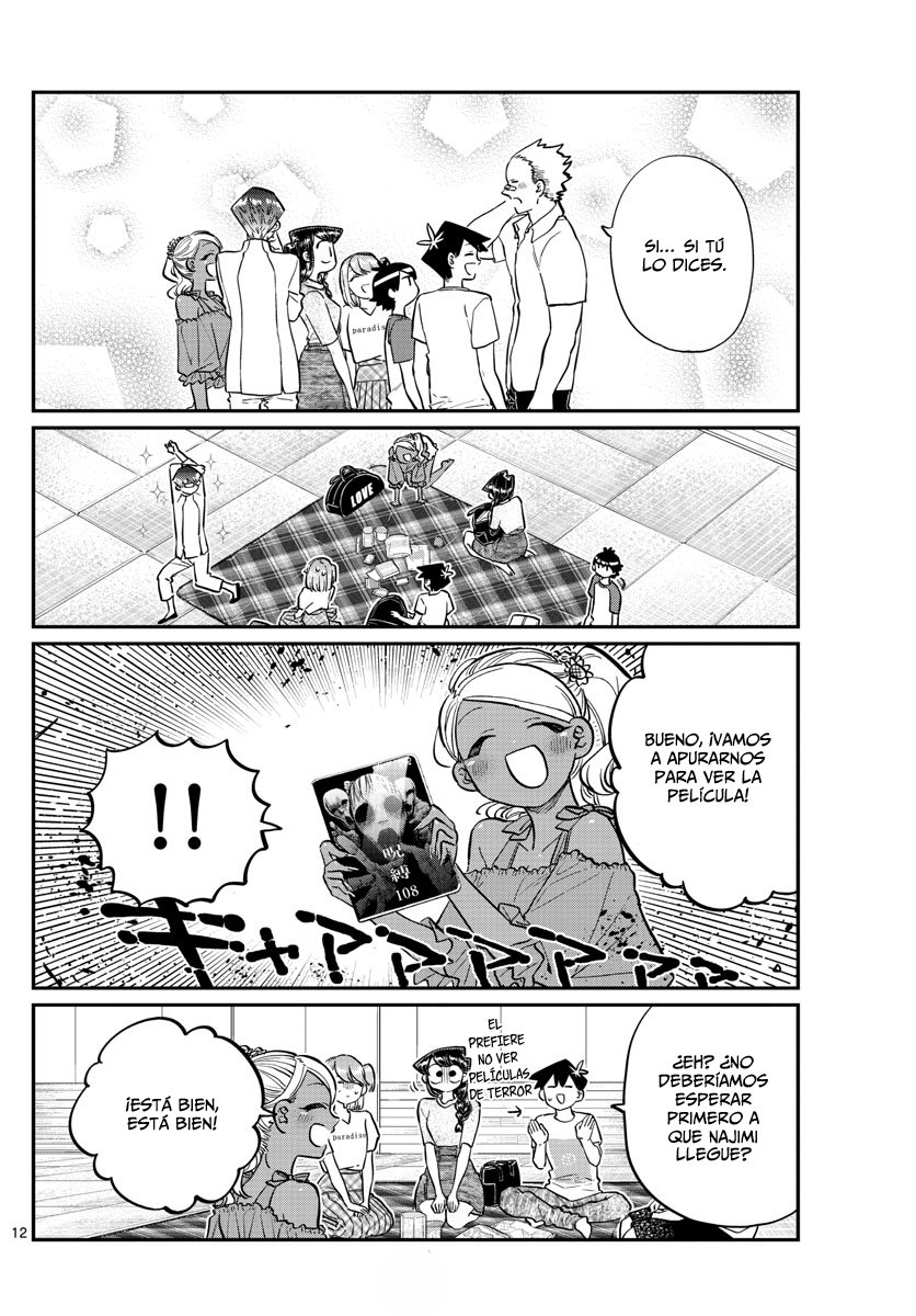 Read Komi Can't Communicate Es Manga Online