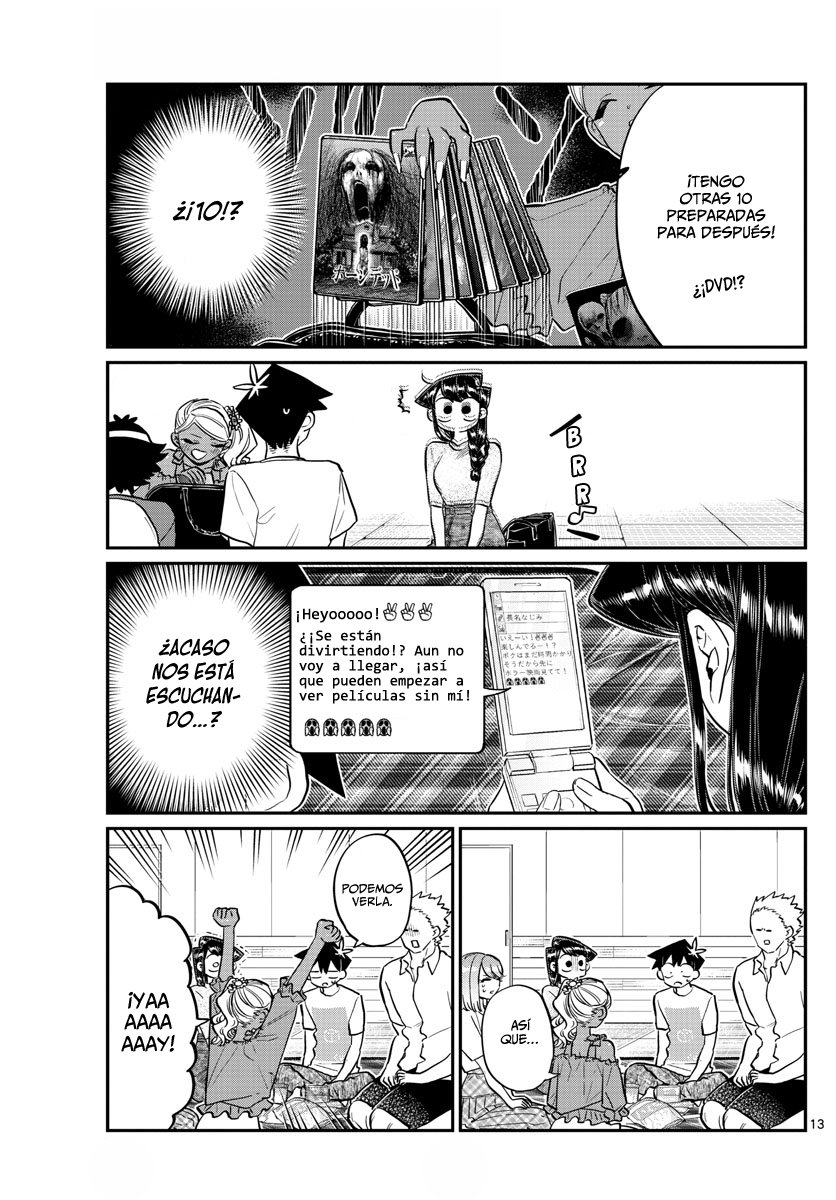 Read Komi Can't Communicate Es Manga Online