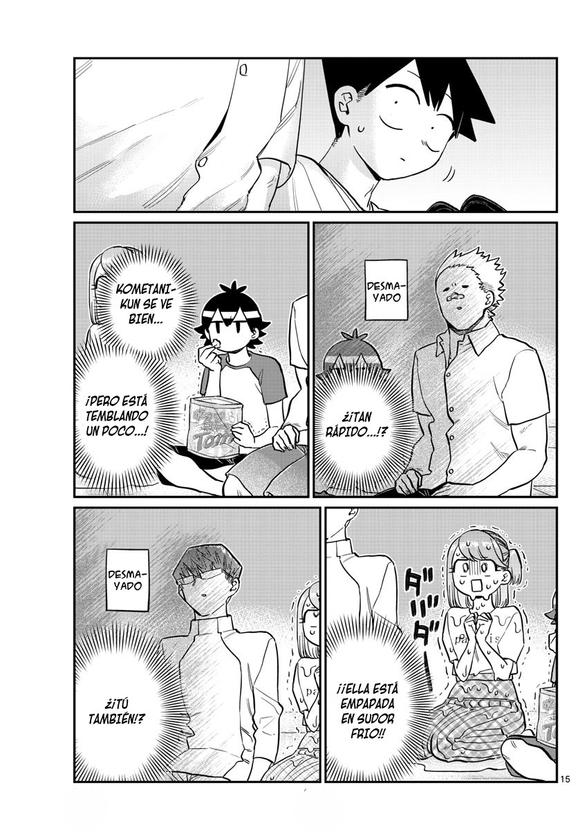 Read Komi Can't Communicate Es Manga Online