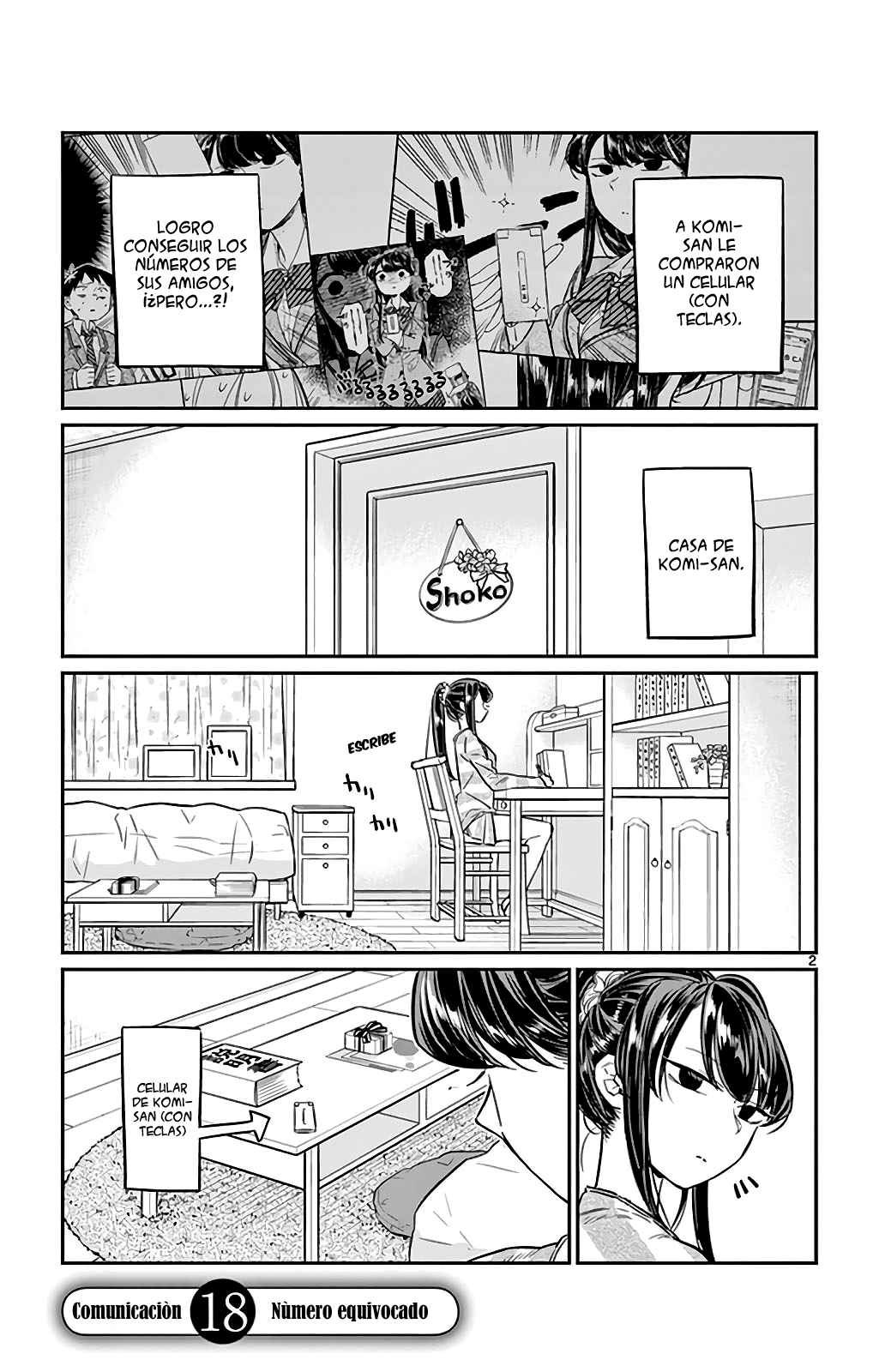 Read Komi Can't Communicate Es Manga Online