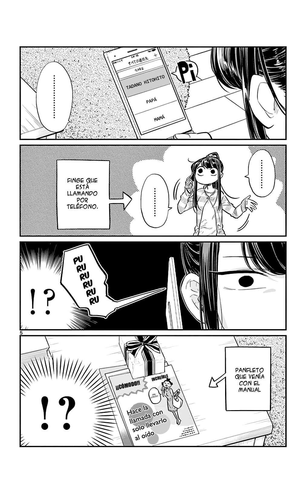 Read Komi Can't Communicate Es Manga Online
