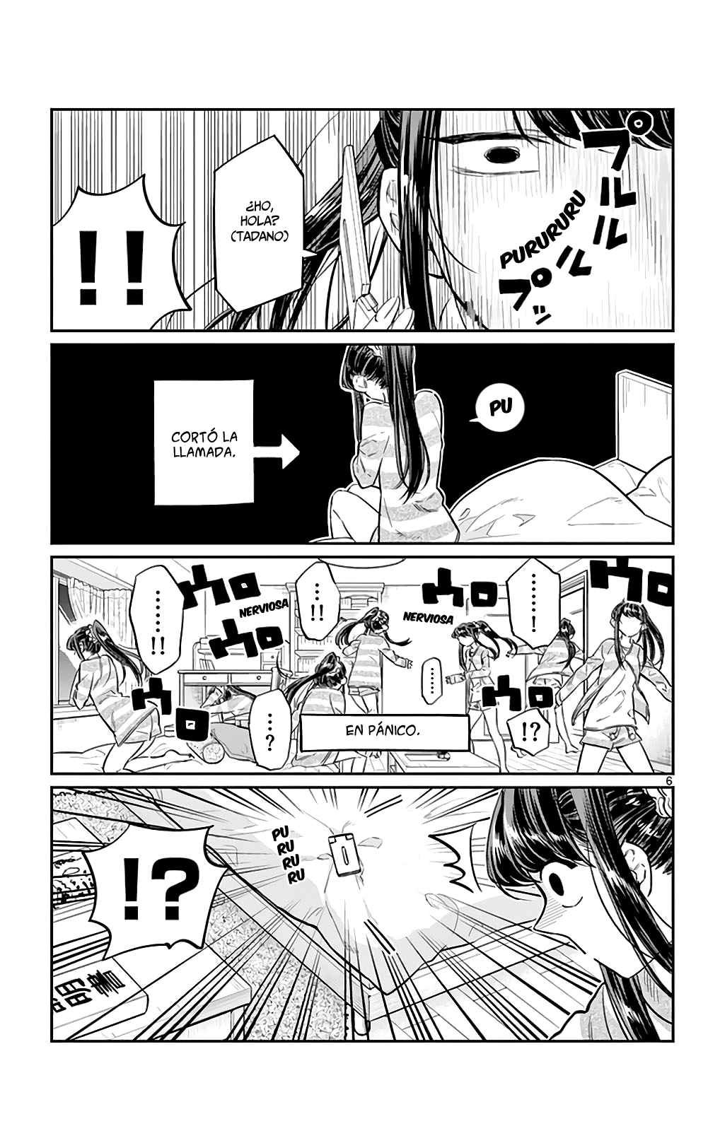 Read Komi Can't Communicate Es Manga Online