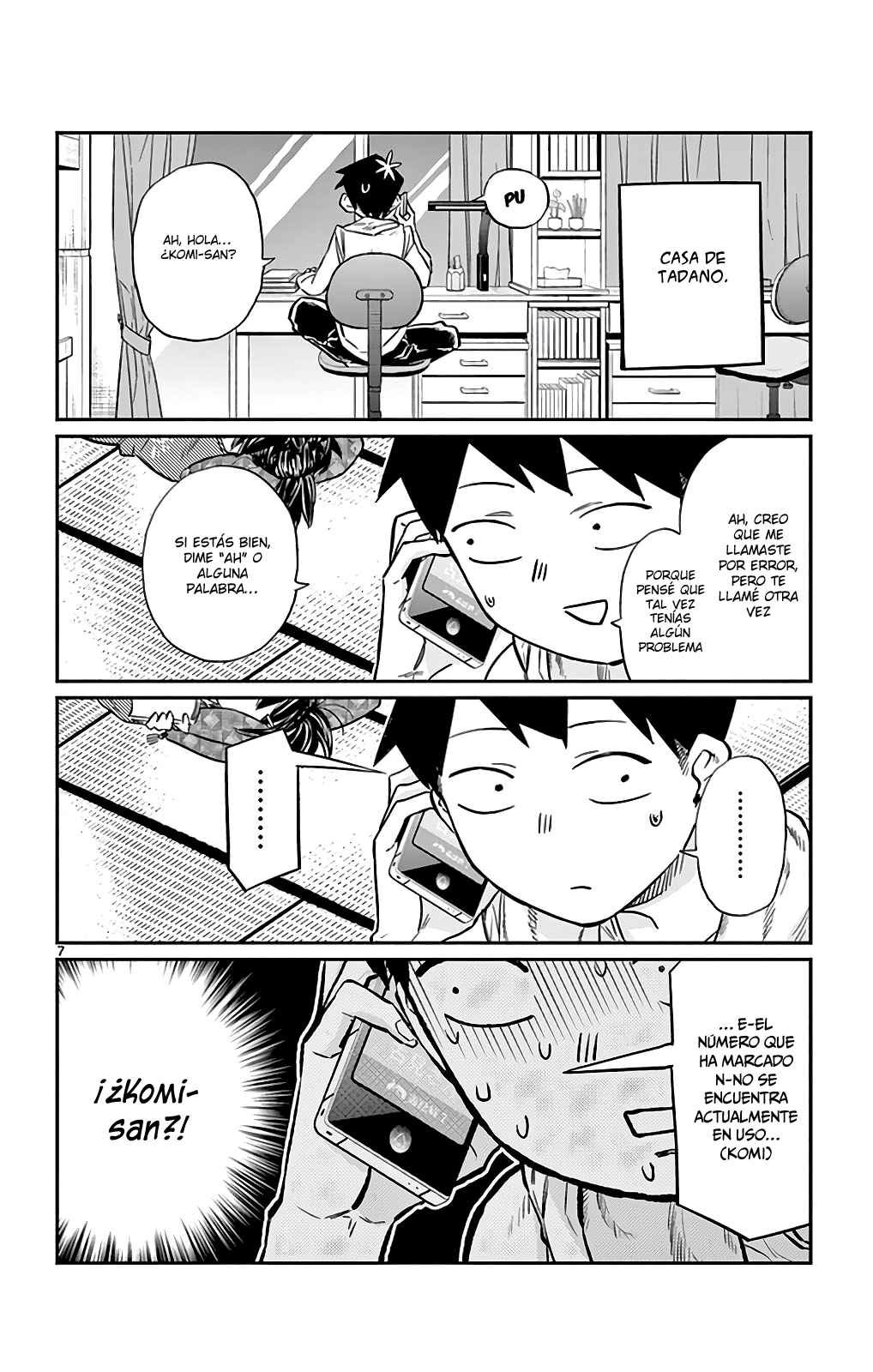 Read Komi Can't Communicate Es Manga Online