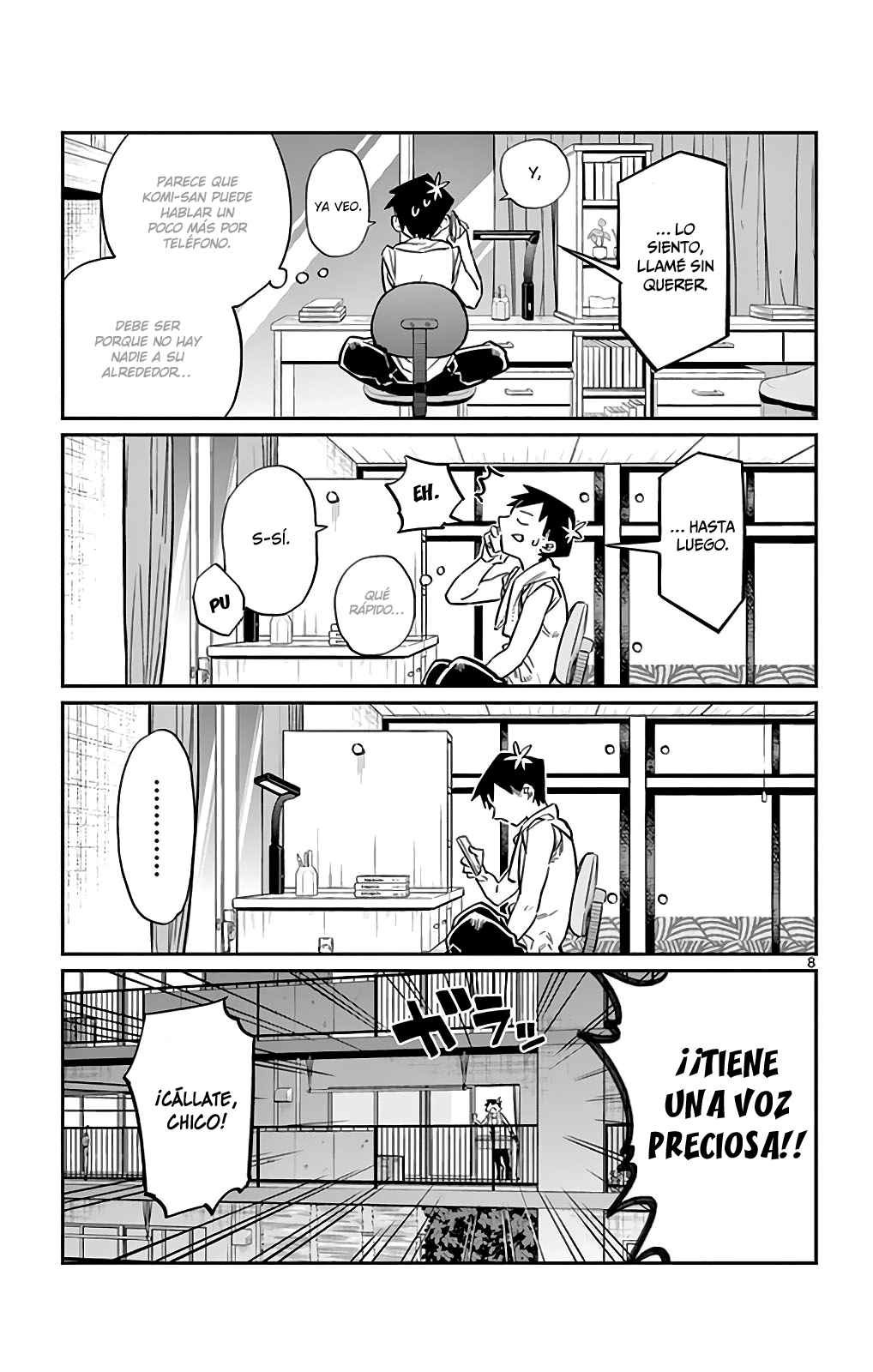 Read Komi Can't Communicate Es Manga Online