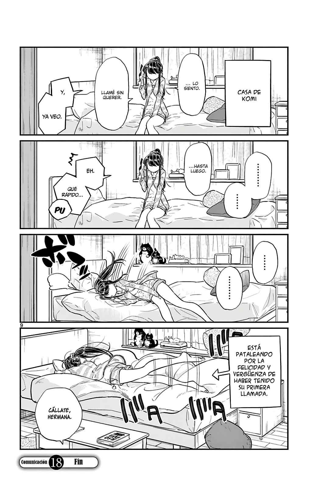 Read Komi Can't Communicate Es Manga Online