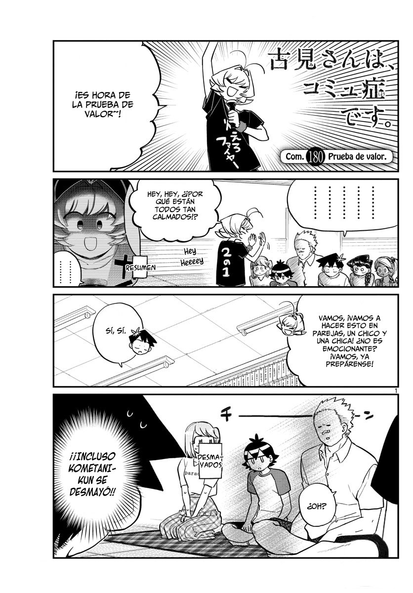 Read Komi Can't Communicate Es Manga Online