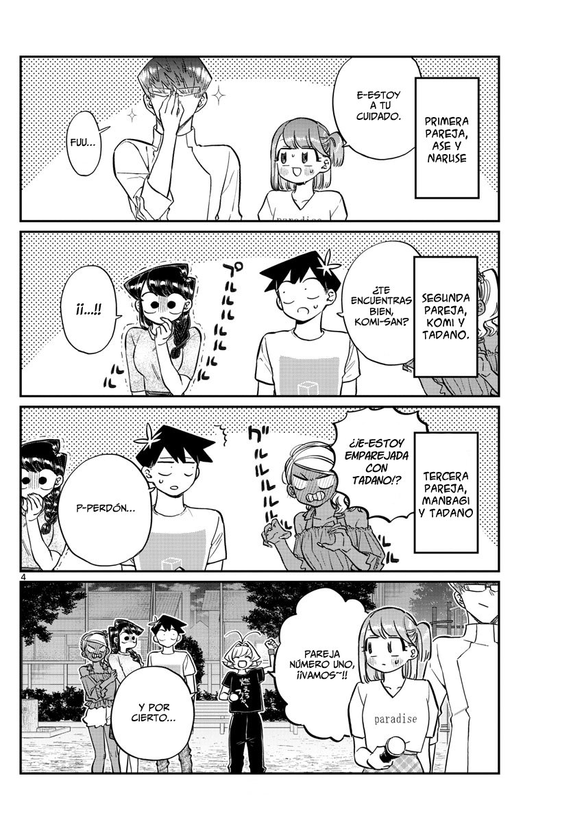 Read Komi Can't Communicate Es Manga Online