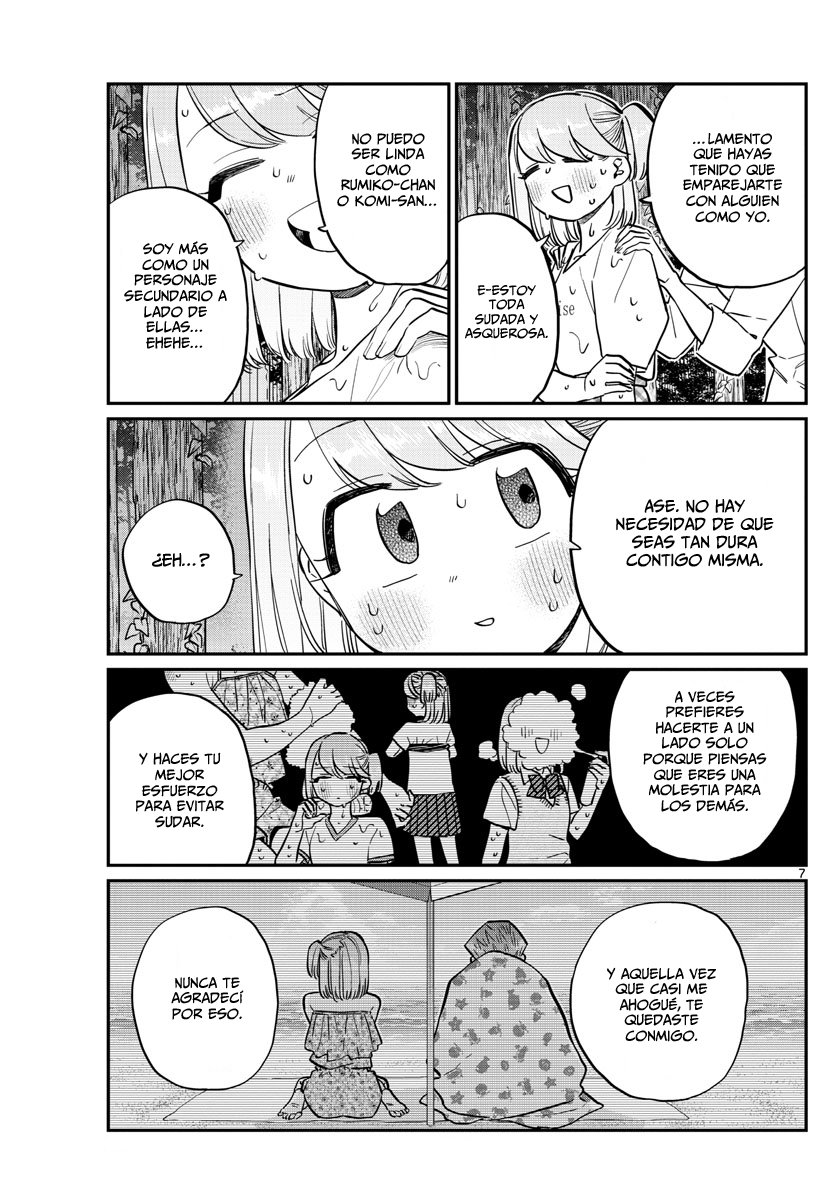 Read Komi Can't Communicate Es Manga Online
