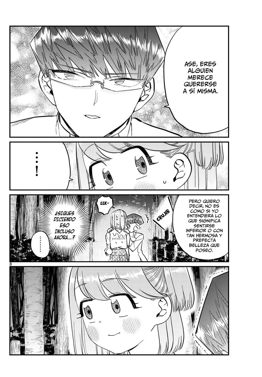 Read Komi Can't Communicate Es Manga Online