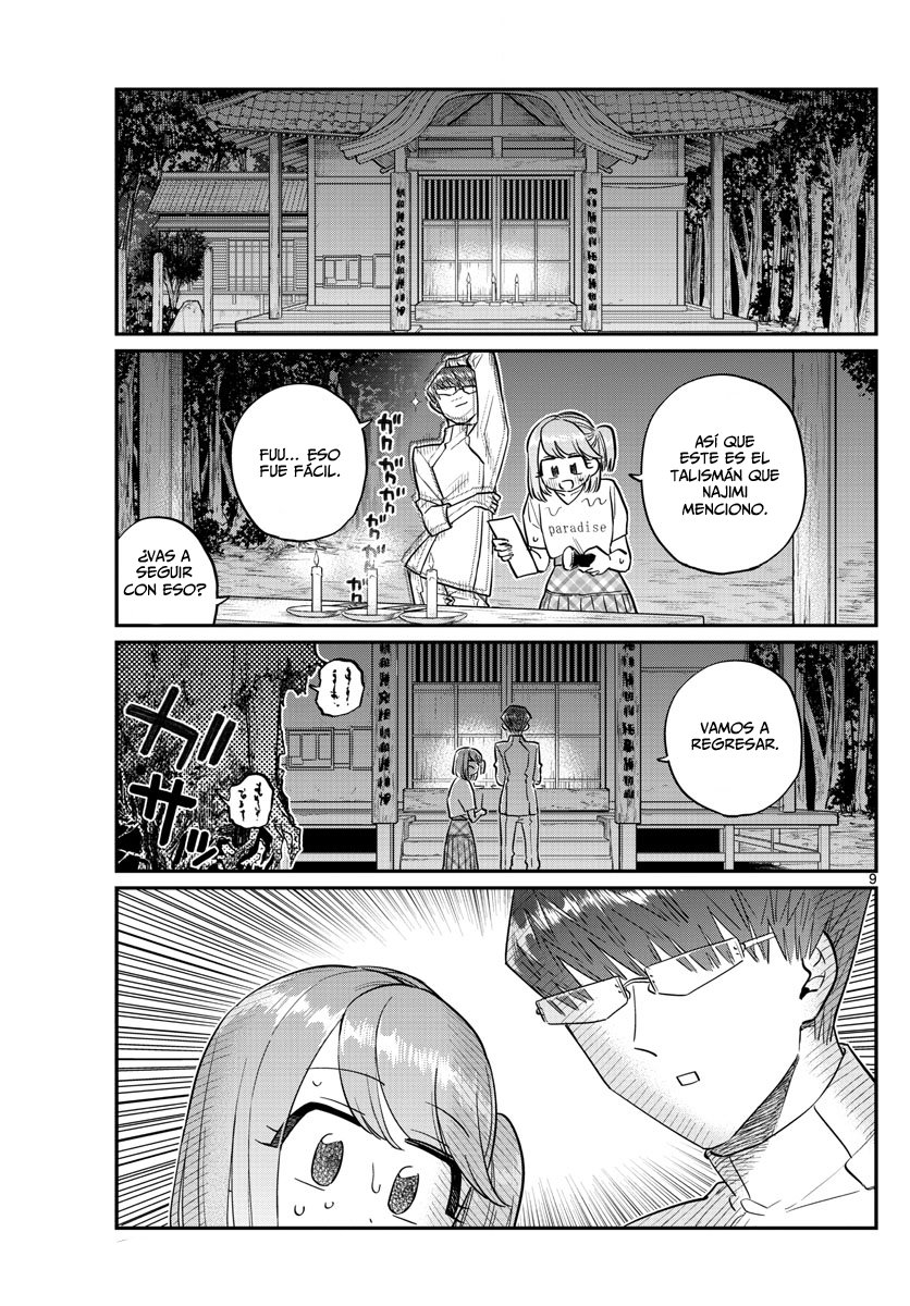 Read Komi Can't Communicate Es Manga Online