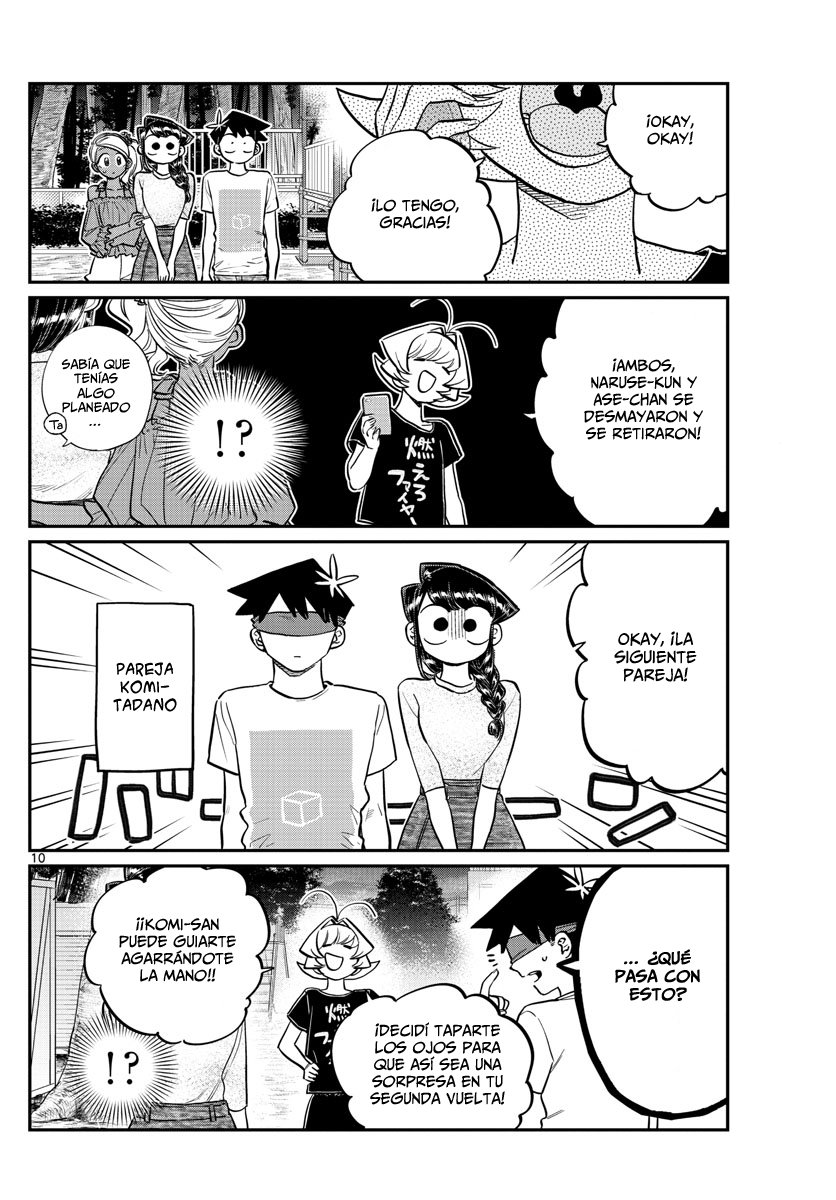 Read Komi Can't Communicate Es Manga Online