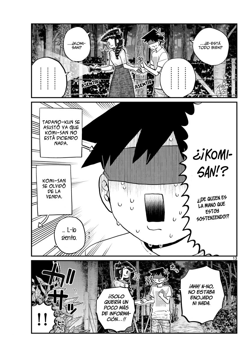 Read Komi Can't Communicate Es Manga Online