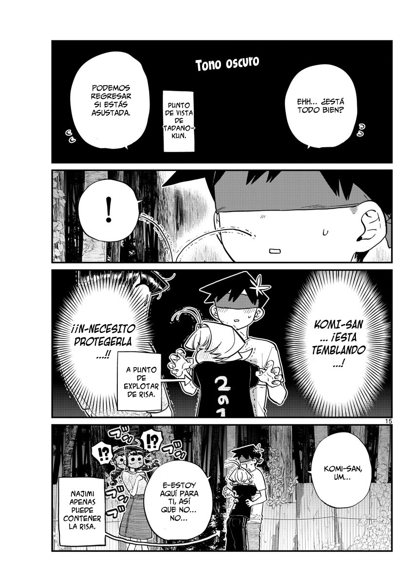 Read Komi Can't Communicate Es Manga Online