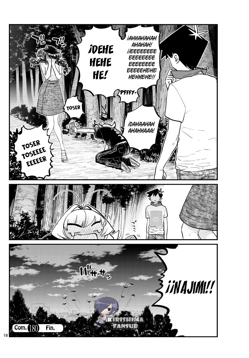 Read Komi Can't Communicate Es Manga Online