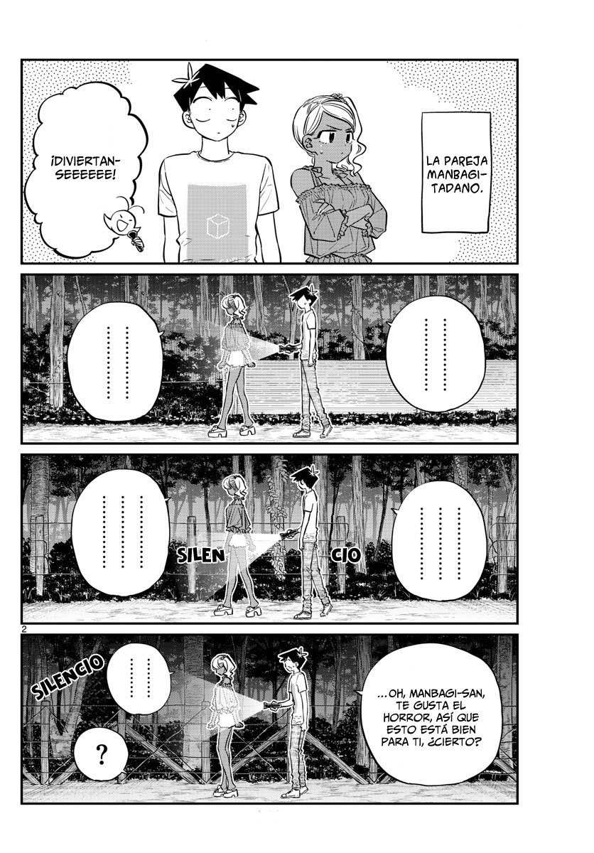 Read Komi Can't Communicate Es Manga Online