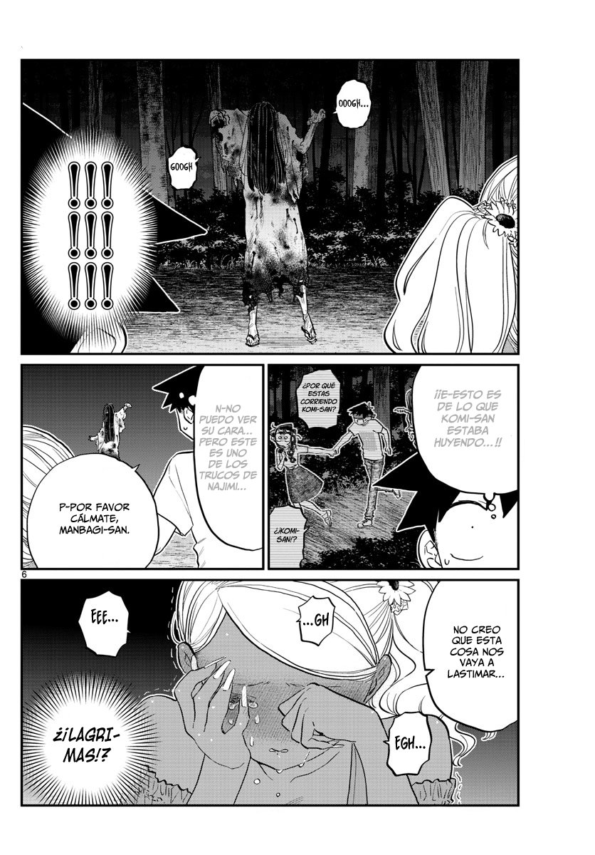 Read Komi Can't Communicate Es Manga Online