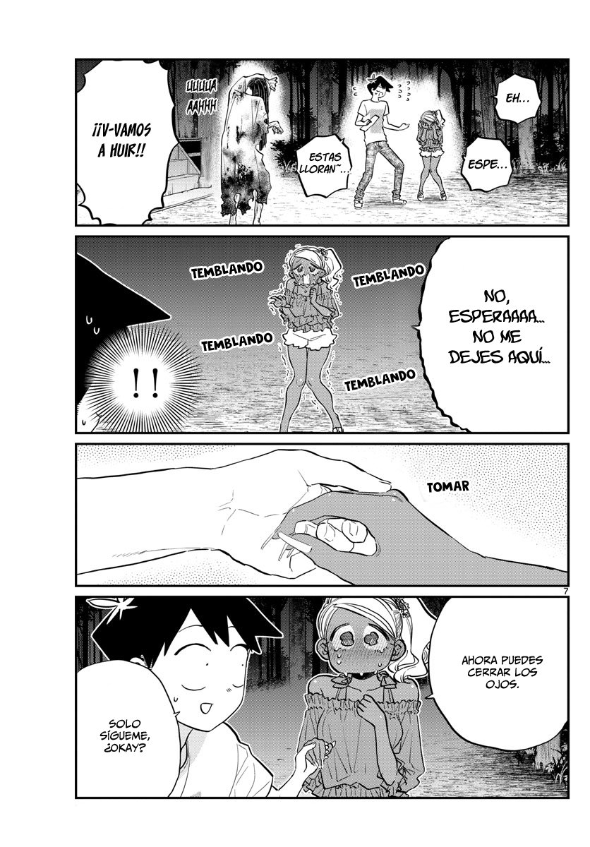 Read Komi Can't Communicate Es Manga Online